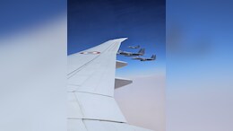 Video: Saudi Jets Escort PM's Plane To Jeddah Airport In Special Welcome