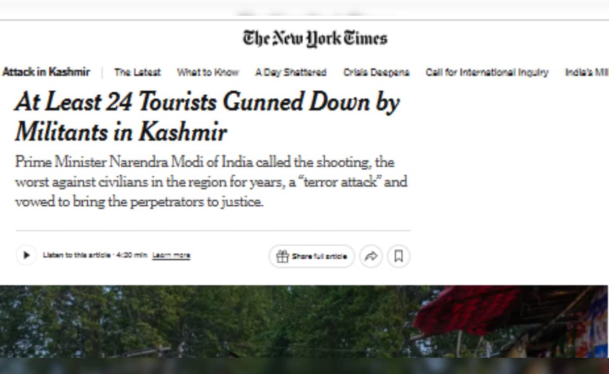 Latest and Breaking News on NDTV Latest and Breaking News on NDTV