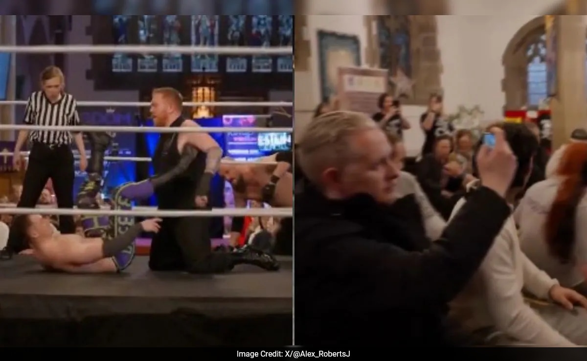 Местната църква в Англия е станала вирусна за използване на