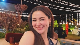Hania Aamir Gives Major Bridesmaid Inspiration In Subtle Makeup Look And Straight Tresses