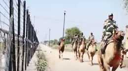 बाड़मेर से लगती है पाक की 250 किलोमीटर सीमा, SP खुद लगा रहे गश्त.. कहा- नाजुक हालत है