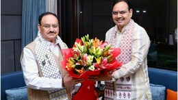 Rajasthan CM Delhi Visit: दिल्ली जाकर BJP अध्यक्ष जेपी नड्डा से मिले राजस्थान सीएम भजनलाल शर्मा, जानें क्या हुई बातचीत