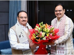 Rajasthan CM Delhi Visit: दिल्ली जाकर BJP अध्यक्ष जेपी नड्डा से मिले राजस्थान सीएम भजनलाल शर्मा, जानें क्या हुई बातचीत Rajasthan CM Delhi Visit: दिल्ली जाकर BJP अध्यक्ष जेपी नड्डा से मिले राजस्थान सीएम भजनलाल शर्मा, जानें क्या हुई बातचीत