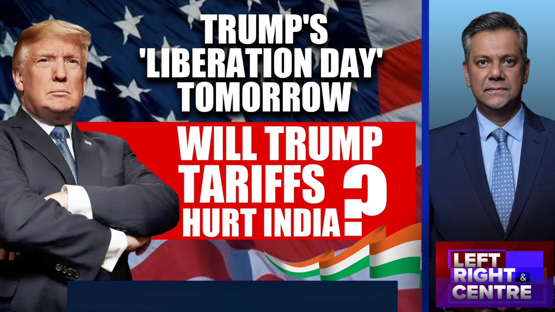 Trump's 'Liberation Day' Tomorrow, Will Trump Tariffs Hurt India?