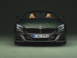 BMW Z4 M40i Pure Impulse Launched At 97.90 Lakh; Gets Manual Transmission