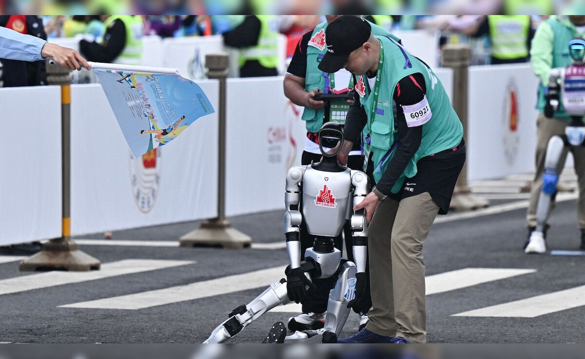 Many robots also loose control
