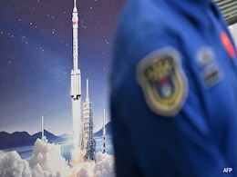 Chinese Astronauts Set To Blast Off For Space Station Chinese Astronauts Set To Blast Off For Space Station