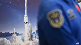 China Launches 3 Astronauts To Its Space Station
