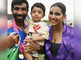 'हमारा बेटा मनोरंजन का विषय नहीं है', जसप्रीत बुमराह की वाइफ संजना हुई आग बबूला, बेटे का मजाक उड़ाने वालों को दिया करारा जवाब