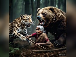 तेंदुआ, भालू और जंगली सूअर का गरियाबंद में तांडव, महिला को मार डाला; तीन लोग घायल