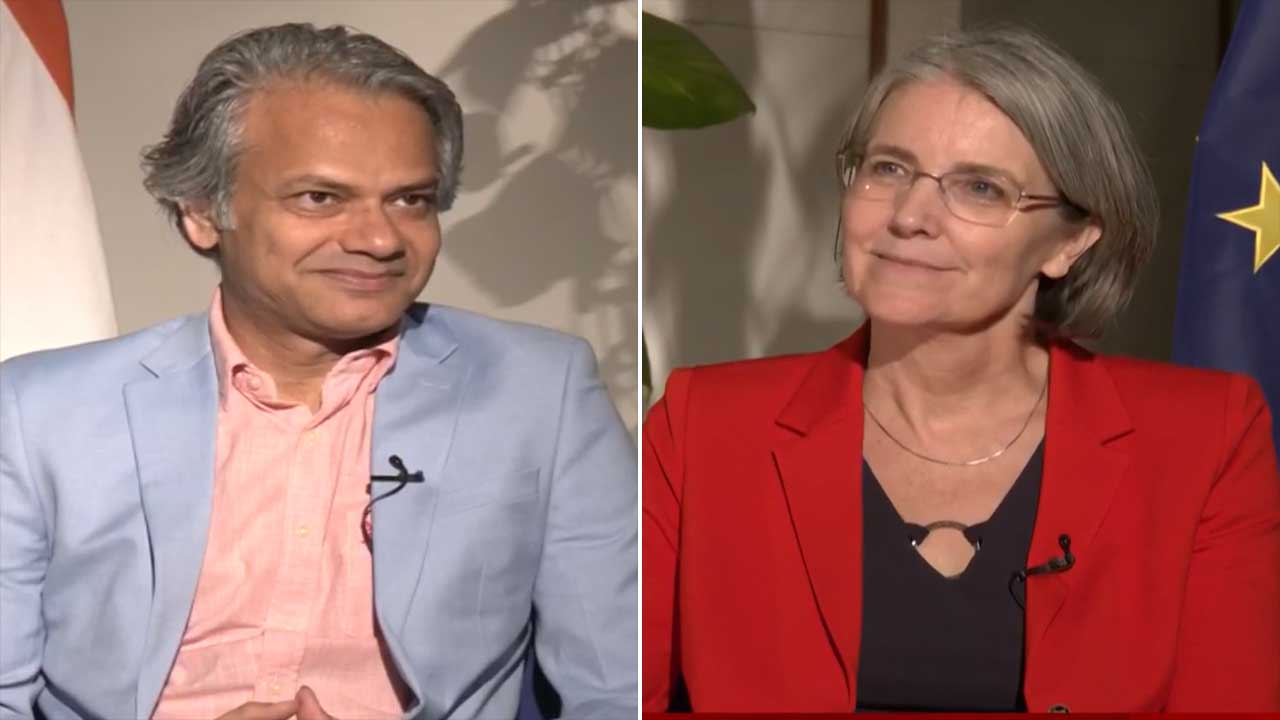 NDTV Exclusive: "India-Europe Ties Soaring In Space," Says EU Space Envoy