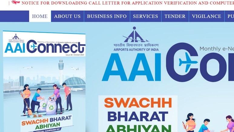 Airport Jobs 2025: एयरपोर्ट अथॉरिटी में सीनियर असिस्टेंट की नौकरी, 30 साल तक आयु सीमा,11,0000 रुपये तक सैलरी