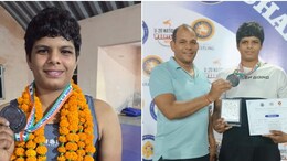 भीलवाड़ा की बेटी ने रचा इतिहास, चोट की वजह से 8 महीने मैदान से बाहर रहने के बावजूद जीता नेशनल पदक