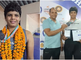 भीलवाड़ा की बेटी ने रचा इतिहास, चोट की वजह से 8 महीने मैदान से बाहर रहने के बावजूद जीता नेशनल पदक भीलवाड़ा की बेटी ने रचा इतिहास, चोट की वजह से 8 महीने मैदान से बाहर रहने के बावजूद जीता नेशनल पदक