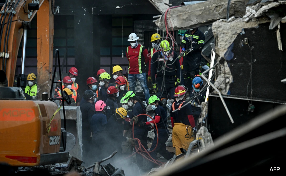 Rescue Ops In Dominican Nightclub Collapse Ends, Death Count At 184