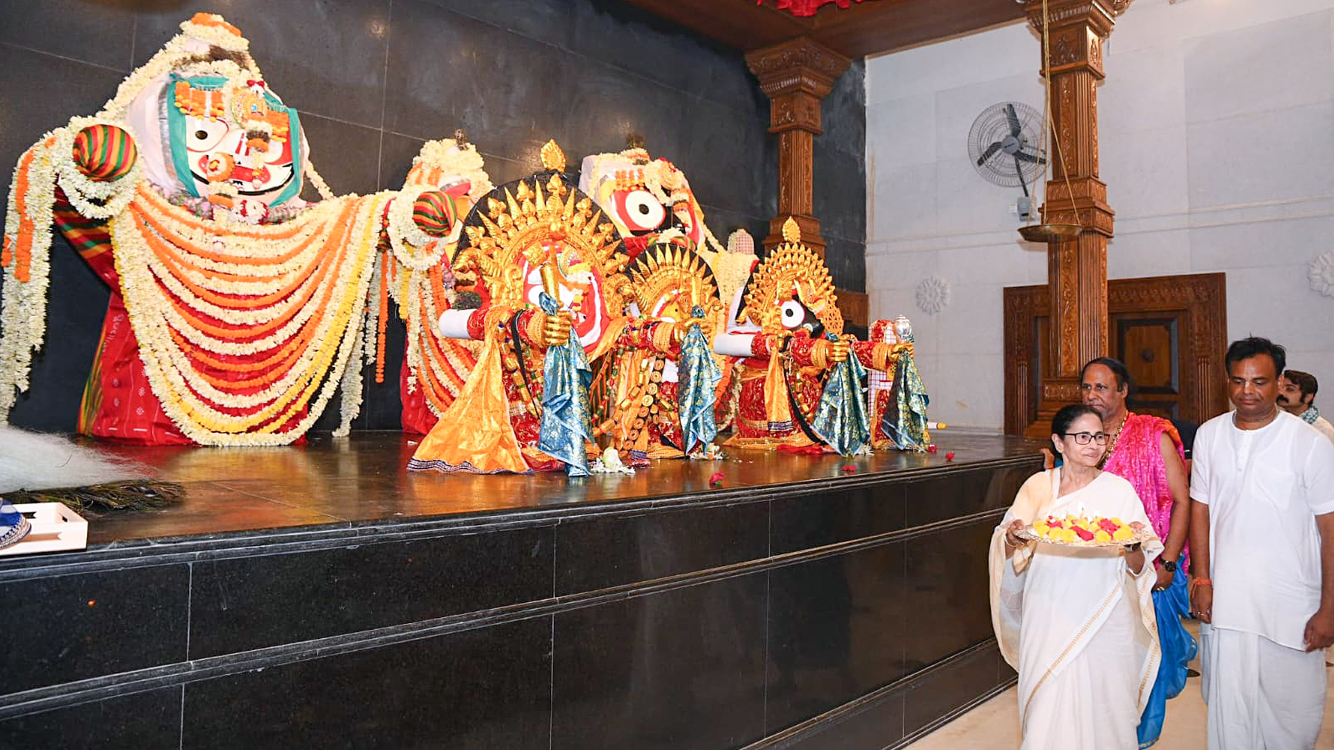 Trinamool, BJP Spar Over Digha Temple