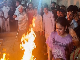 Navy Officer Killed In Pahalgam Attack Cremated With Full Military Honours In Karnal Navy Officer Killed In Pahalgam Attack Cremated With Full Military Honours In Karnal
