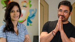 Watch: Aamir Khan Visits Ex-Wife Reena Dutta's House With Girlfriend Gauri Spratt And Son Junaid