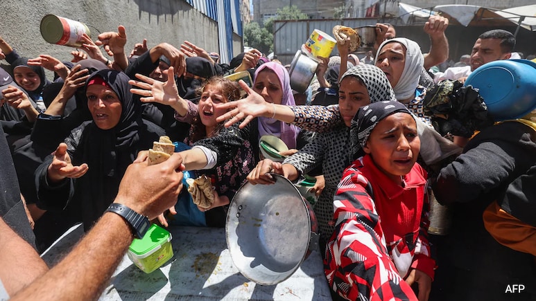 "Let's Not Waste Time" With US-Backed Gaza Aid Plan: UN Aid Chief