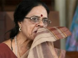 Girija Vyas : माजी केंद्रीय मंत्री गिरीजा व्यास यांची प्रकृती गंभीर, आरतीवेळी घडली दुर्घटना Girija Vyas : माजी केंद्रीय मंत्री गिरीजा व्यास यांची प्रकृती गंभीर, आरतीवेळी घडली दुर्घटना