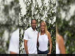 "Very Happy": Trump On Tiger Woods Dating Former Daughter-In-Law "Very Happy": Trump On Tiger Woods Dating Former Daughter-In-Law