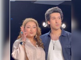 Amid Divorce Rumours, Video Of Sunita Ahuja's "Zip It" Gesture To Paps Asking About Govinda's Absence Is Crazy Viral Amid Divorce Rumours, Video Of Sunita Ahuja's "Zip It" Gesture To Paps Asking About Govinda's Absence Is Crazy Viral