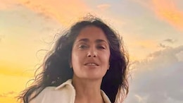 Salma Hayek Serves Major Summer Fashion Goals In Chic White Outfit