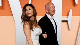 Greenpeace Amongst Protestors Against Jeff Bezos-Sanchez's Venice Wedding