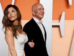 Greenpeace Amongst Protestors Against Jeff Bezos-Sanchez's Venice Wedding