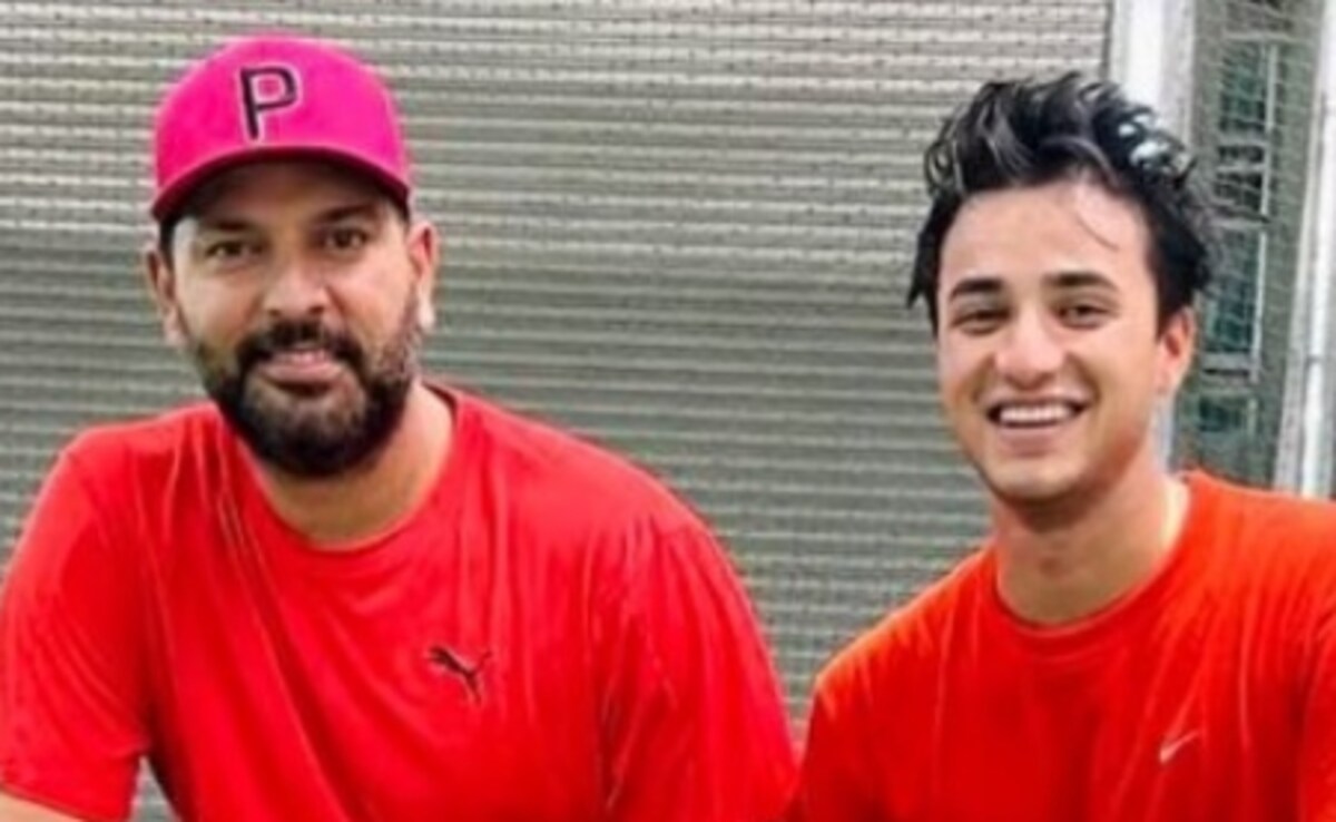 Yuvraj Singh Leaves Banter Aside, Posts Heartwarming Message For Sir Abhishek Sharma