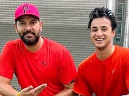 Yuvraj Singh Leaves Banter Aside, Posts Heartwarming Message For 'Sir' Abhishek Sharma