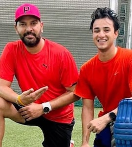 Yuvraj Singh Leaves Banter Aside, Posts Heartwarming Message For Sir Abhishek Sharma