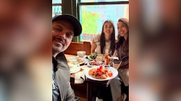 Hrithik Roshan And Saba Azad Enjoy Lunch Date In The US. Sophie Choudry's There As Well
