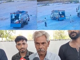 दर्दनाक : मंडी में सो रहा था किसान, लोडिंग टैंपो ने दो बार कुचला, घटना की तस्वीरें CCTV में कैद