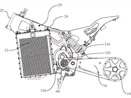 Electric TVS Motorcycle Patent Revealed; New Premium EV In The Making?