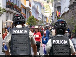 Murder Accused Dragged Out Of Police Station, Burnt Alive In Ecuador Murder Accused Dragged Out Of Police Station, Burnt Alive In Ecuador