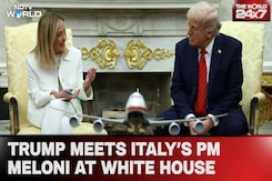 Trump Says 'No Rush' To End Tariffs On European Union In Meet With Meloni Trump Says 'No Rush' To End Tariffs On European Union In Meet With Meloni