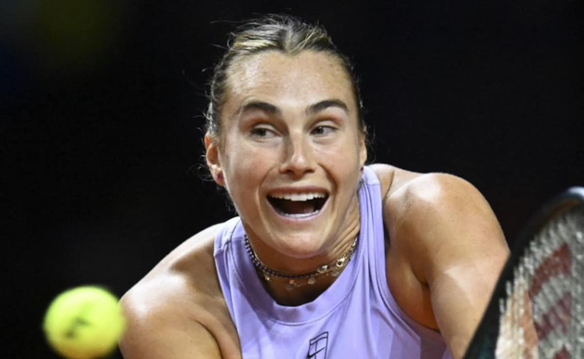 Aryna Sabalenka Eases Past Anastasia Potapova In Italian Open Second Round