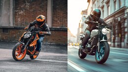 KTM 390 Duke Vs Royal Enfield Guerrilla 450: Spec Comparison