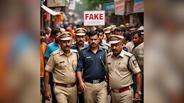 Fake police : MP में नकली पुलिस की चाल फेल, गांव में करता था अवैध वसूली;&nbsp;कांग्रेस ने कसा तंज, हुए नजरबंद