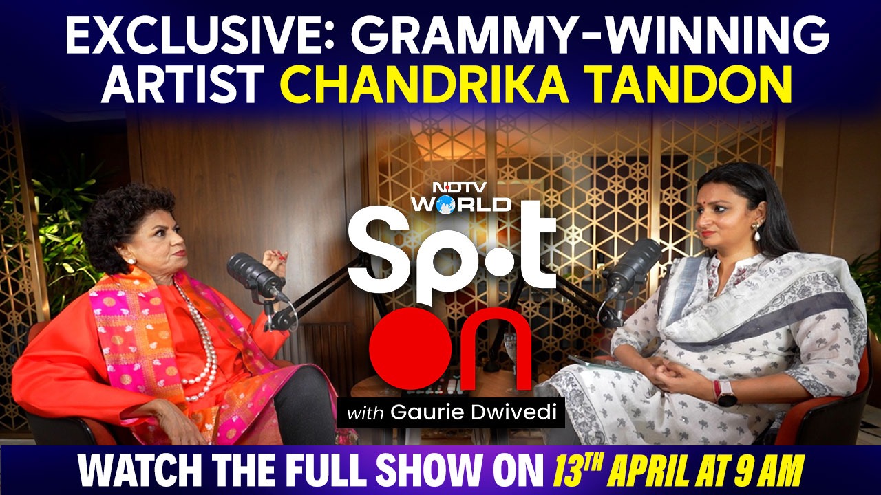 NDTV World Exclusive With Grammy-Winning Chandrika Tandon | Spot On With Gaurie Dwivedi