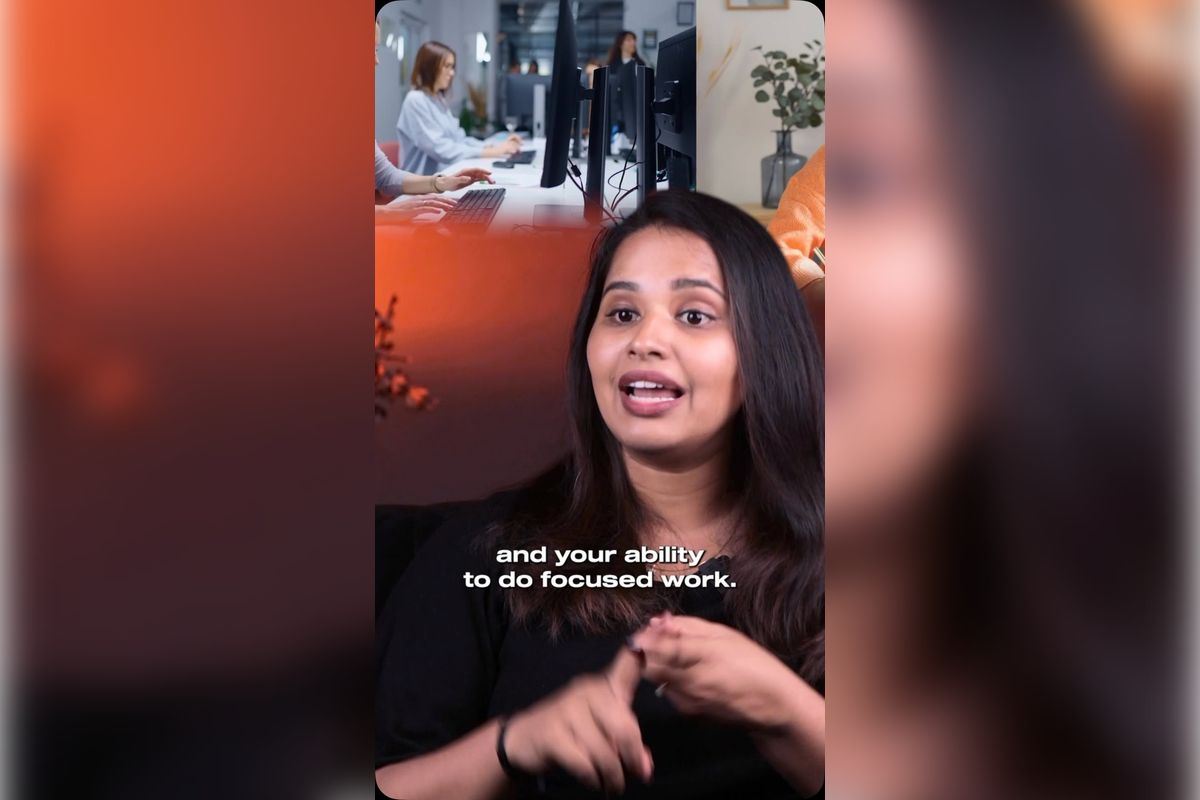 Gayathri Shivaram's Take on Discipline, Destiny & Self-Worth