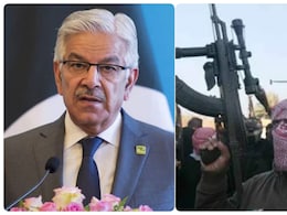 भारत के एक्शन से खौफ में पाकिस्तान! पाक रक्षा मंत्री ने कबूला- 30 सालों से आतंकवाद को पाल-पोस रहे भारत के एक्शन से खौफ में पाकिस्तान! पाक रक्षा मंत्री ने कबूला- 30 सालों से आतंकवाद को पाल-पोस रहे