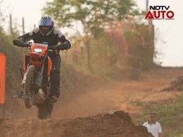 KTM 390 Enduro R Review; Not An Enduro But A Really Good Dual-Sport