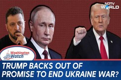 Trump Backs Out Of Promise To End Ukraine War? | Vladimir Stop!: Trump Slams Putin Over Kyiv Strikes Trump Backs Out Of Promise To End Ukraine War? | Vladimir Stop!: Trump Slams Putin Over Kyiv Strikes