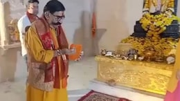ज्ञानदेव आहूजा के खिलाफ बीजेपी का बड़ा एक्शन, जूली के मंदिर दर्शन के बाद गंगाजल छिड़कने पर भाजपा से निकाला