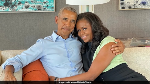 "There Hasn't Been One Moment...": Obamas Address Divorce Rumours