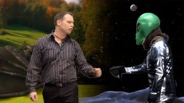 Canada Candidate Who Flew On Goose, Killed Dragon, Then Fistbumped Alien