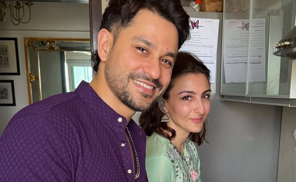 Soha Ali Khan On Her Monogamous Relationship With Kunal Khemu: "It's Not Easy"
