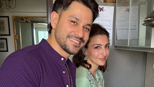 Soha Ali Khan On Her Monogamous Relationship With Kunal Kemmu: "It's Not Easy"